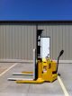 1999 Yale Walkie Stacker Walk Behind Forklift Electric Built In Charger Painted Forklifts photo 1