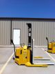 1999 Yale Walkie Stacker Walk Behind Forklift Electric Built In Charger Painted Forklifts photo 5