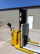 1999 Yale Walkie Stacker Walk Behind Forklift Electric Built In Charger Painted Forklifts photo 6