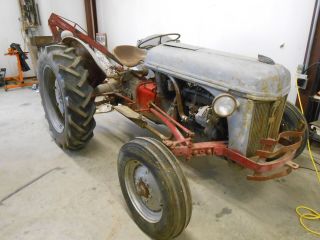 Ford 9n Tractor Up For photo