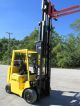 2006 Hyster S80xm - Bcs Propane Forklift 8,  000lb Lift Truck Fork Tow Motor Forklifts photo 3