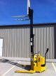 2000 Yale Walkie Stacker Walk Behind Forklift Electric Battery Powered Painted Forklifts photo 2