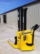 2000 Yale Walkie Stacker Walk Behind Forklift Electric Battery Powered Painted Forklifts photo 3