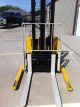2000 Yale Walkie Stacker Walk Behind Forklift Electric Battery Powered Painted Forklifts photo 7
