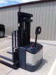 2001 Crown Walkie Stacker Walk Behind Forklift Electric Battery Powered Painted Forklifts photo 1