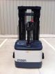 2001 Crown Walkie Stacker Walk Behind Forklift Electric Battery Powered Painted Forklifts photo 2