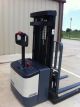 2001 Crown Walkie Stacker Walk Behind Forklift Electric Battery Powered Painted Forklifts photo 3