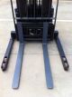 2001 Crown Walkie Stacker Walk Behind Forklift Electric Battery Powered Painted Forklifts photo 5