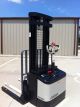 2003 Crown Walkie Stacker Walk Behind Forklift Built In Charger Elec Painted Forklifts photo 1