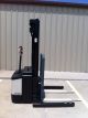 2003 Crown Walkie Stacker Walk Behind Forklift Built In Charger Elec Painted Forklifts photo 5