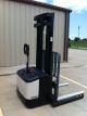 2004 Crown Walkie Stacker Walk Behind Forklift Electric Battery Powered Painted Forklifts photo 2