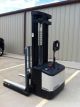 2004 Crown Walkie Stacker Walk Behind Forklift Electric Battery Powered Painted Forklifts photo 4