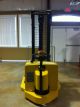 2004 Yale Walkie Stacker Walk Behind Forklift Built In Charger Electric Painted Forklifts photo 4