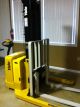 2004 Yale Walkie Stacker Walk Behind Forklift Built In Charger Electric Painted Forklifts photo 6