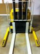 2004 Yale Walkie Stacker Walk Behind Forklift Built In Charger Electric Painted Forklifts photo 7