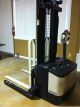 2005 Crown Walkie Stacker Walk Behind Forklift Electric Battery Powered Painted Forklifts photo 3