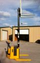2005 Yale Walkie Stacker Walk Behind Forklift Built In Charger Electric Painted Forklifts photo 1