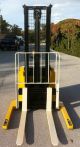 2005 Yale Walkie Stacker Walk Behind Forklift Built In Charger Electric Painted Forklifts photo 4