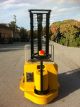 2005 Yale Walkie Stacker Walk Behind Forklift Built In Charger Electric Painted Forklifts photo 5
