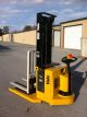 2005 Yale Walkie Stacker Walk Behind Forklift Built In Charger Electric Painted Forklifts photo 6