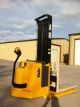 2005 Yale Walkie Stacker Walk Behind Forklift Built In Charger Electric Painted Forklifts photo 7