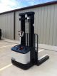 2006 Crown Walkie Stacker Walk Behind Forklift Built In Charger Electric Painted Forklifts photo 4
