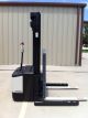 2006 Crown Walkie Stacker Walk Behind Forklift Built In Charger Electric Painted Forklifts photo 5
