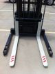2006 Crown Walkie Stacker Walk Behind Forklift Built In Charger Electric Painted Forklifts photo 6