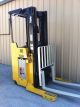 2005 Yale Reach Lift Truck 4000 Lb Capacity Electric Forklift Order Picker 22 