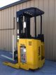 2005 Yale Reach Lift Truck 4000 Lb Capacity Electric Forklift Order Picker 22 