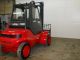 2003 Linde H45d 10000 Lb Capacity Forklift Lift Truck Dual Pneumatic Tire Cab Forklifts photo 1