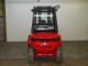 2003 Linde H45d 10000 Lb Capacity Forklift Lift Truck Dual Pneumatic Tire Cab Forklifts photo 3