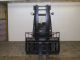 2003 Linde H45d 10000 Lb Capacity Forklift Lift Truck Dual Pneumatic Tire Cab Forklifts photo 4