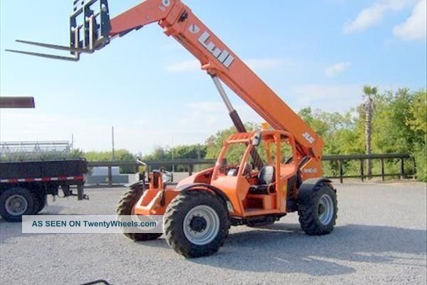 06 Telehandler 9000 Lb Capacity 267 Hours 1 Owner Forklifts photo