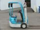 2007 Toyota Ultra Compact 1000lb Pneumatic Tire Forklift Forklifts photo 2