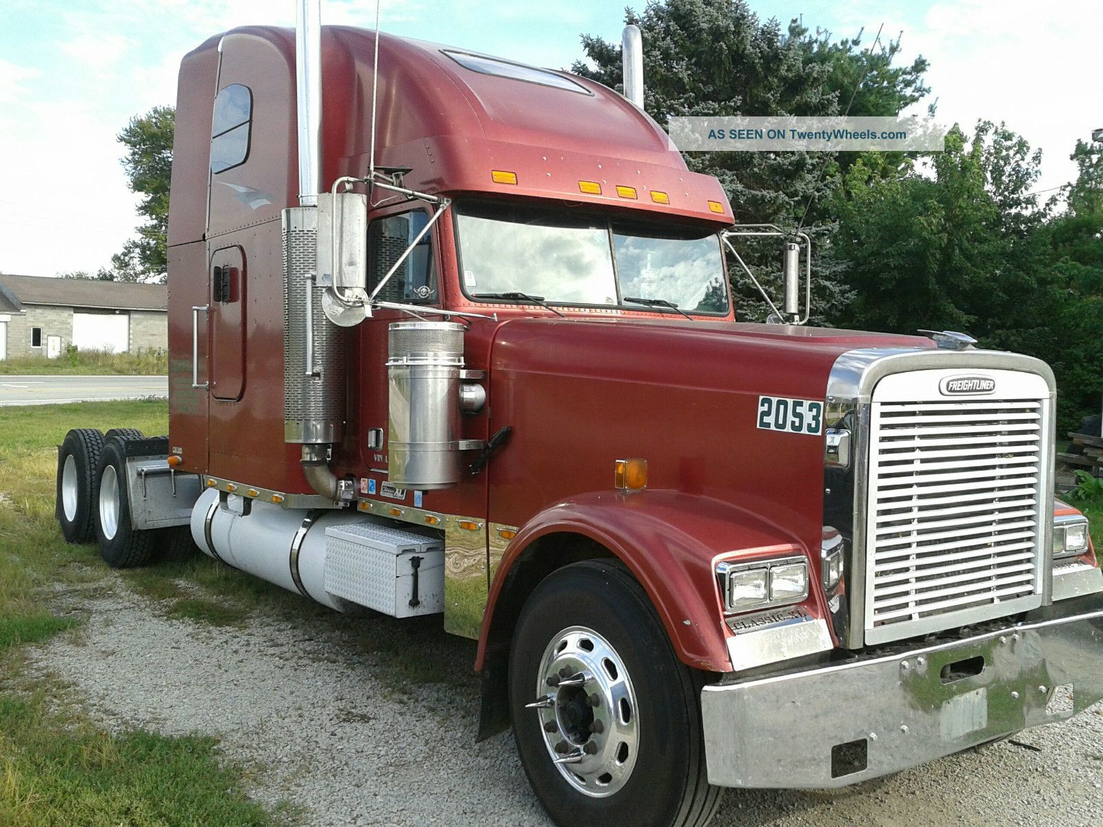 2001 Freightliner Classic Xl