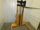 Lift - Rite Self Contained 12 Volt Electric Pallet Stacker Forklift 1500lb 2 - 68. Forklifts photo 9