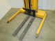 Lift - Rite Self Contained 12 Volt Electric Pallet Stacker Forklift 1500lb 2 - 68. Forklifts photo 1