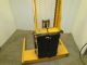 Lift - Rite Self Contained 12 Volt Electric Pallet Stacker Forklift 1500lb 2 - 68. Forklifts photo 3