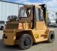 Caterpillar Model V120,  12000,  12,  000 Pneumatic Tired Forklift,  Lpg Powered Forklifts photo 2