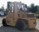 Caterpillar Model V120,  12000,  12,  000 Pneumatic Tired Forklift,  Lpg Powered Forklifts photo 3