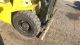 Hyster 5000 Lb Forklift 3 Stage Mast Air Tires Pneumatic Lp Forklifts photo 4