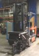 Toyota Electric Forklift 5fbcu30 Three Stage W/ Side Shift & Bolzoni Attachment Forklifts photo 1