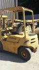 Hyster Forklift Air Tires Pneumatic Gas Rebuilt Works Great Truck Lift Machiner Forklifts photo 1