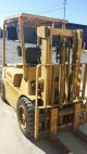 Hyster Forklift Air Tires Pneumatic Gas Rebuilt Works Great Truck Lift Machiner Forklifts photo 3