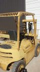 Hyster Forklift Air Tires Pneumatic Gas Rebuilt Works Great Truck Lift Machiner Forklifts photo 8