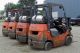 2002 Toyota Model 7fgcu25,  5,  000,  5000 Cushion Tired Trucker Special Forklift Forklifts photo 3