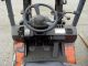 2002 Toyota Model 7fgcu25,  5,  000,  5000 Cushion Tired Trucker Special Forklift Forklifts photo 4