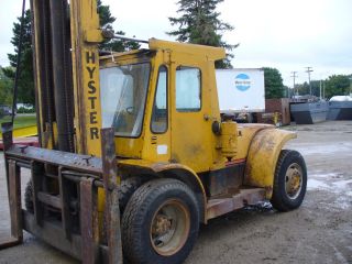 Hyster Challenger 200 Lp Forklift 20,  000 Lbs photo