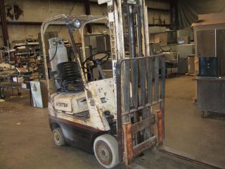 Forklift Hyster Model S25a Propane photo
